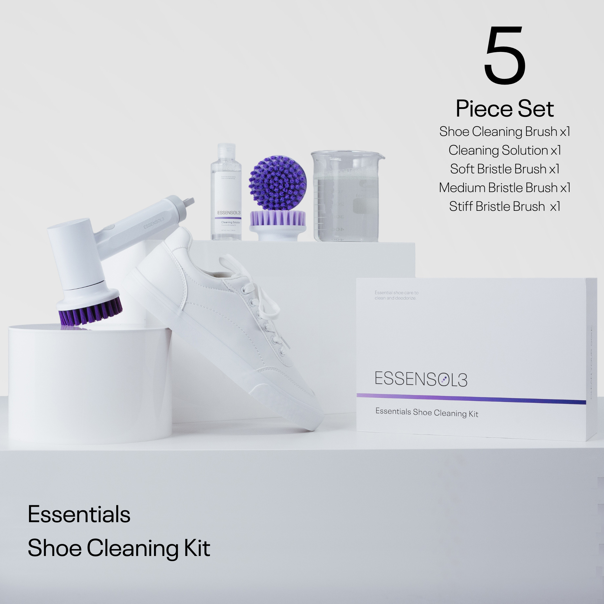 Electric Shoe Cleaning Kit