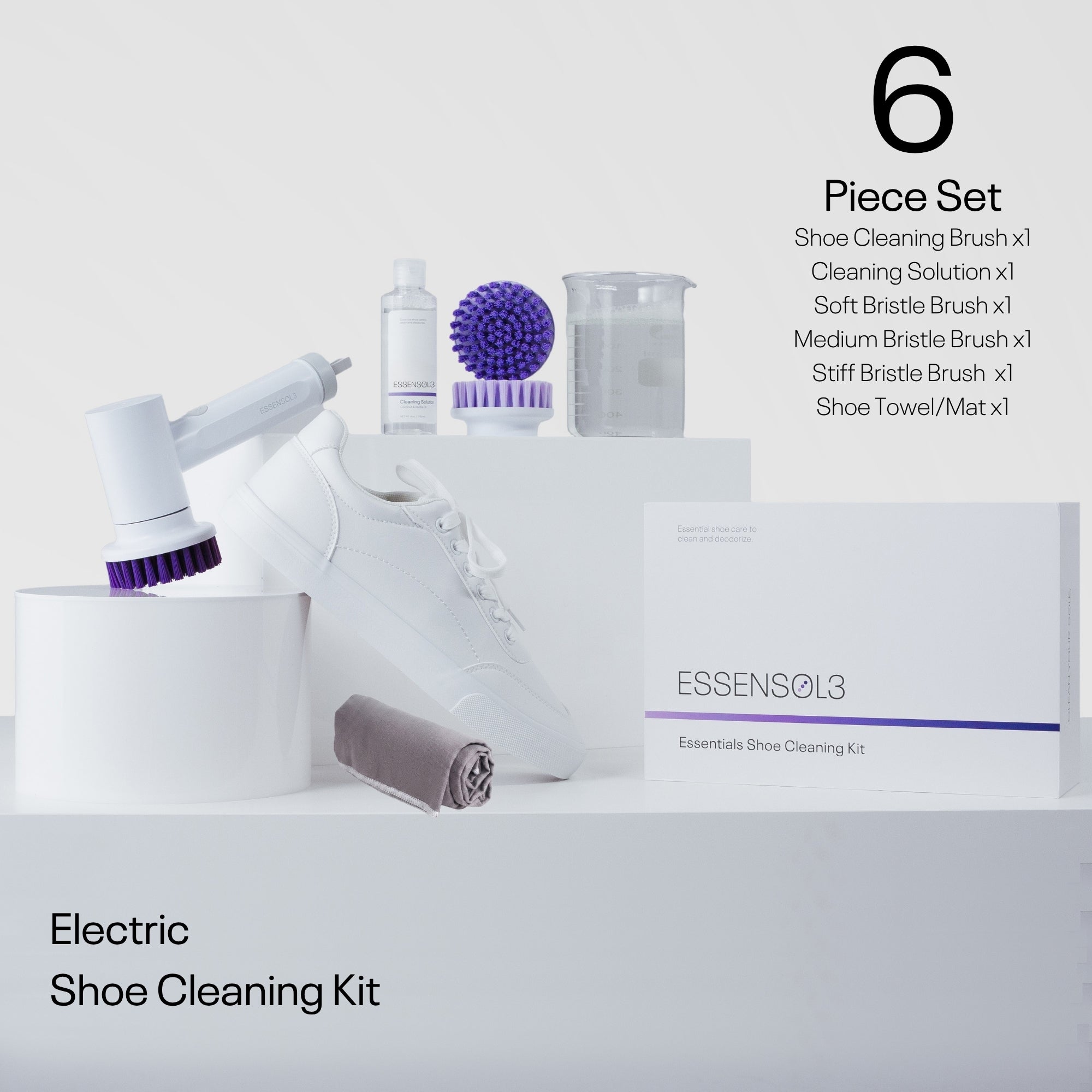 Electric Shoe Cleaning Kit