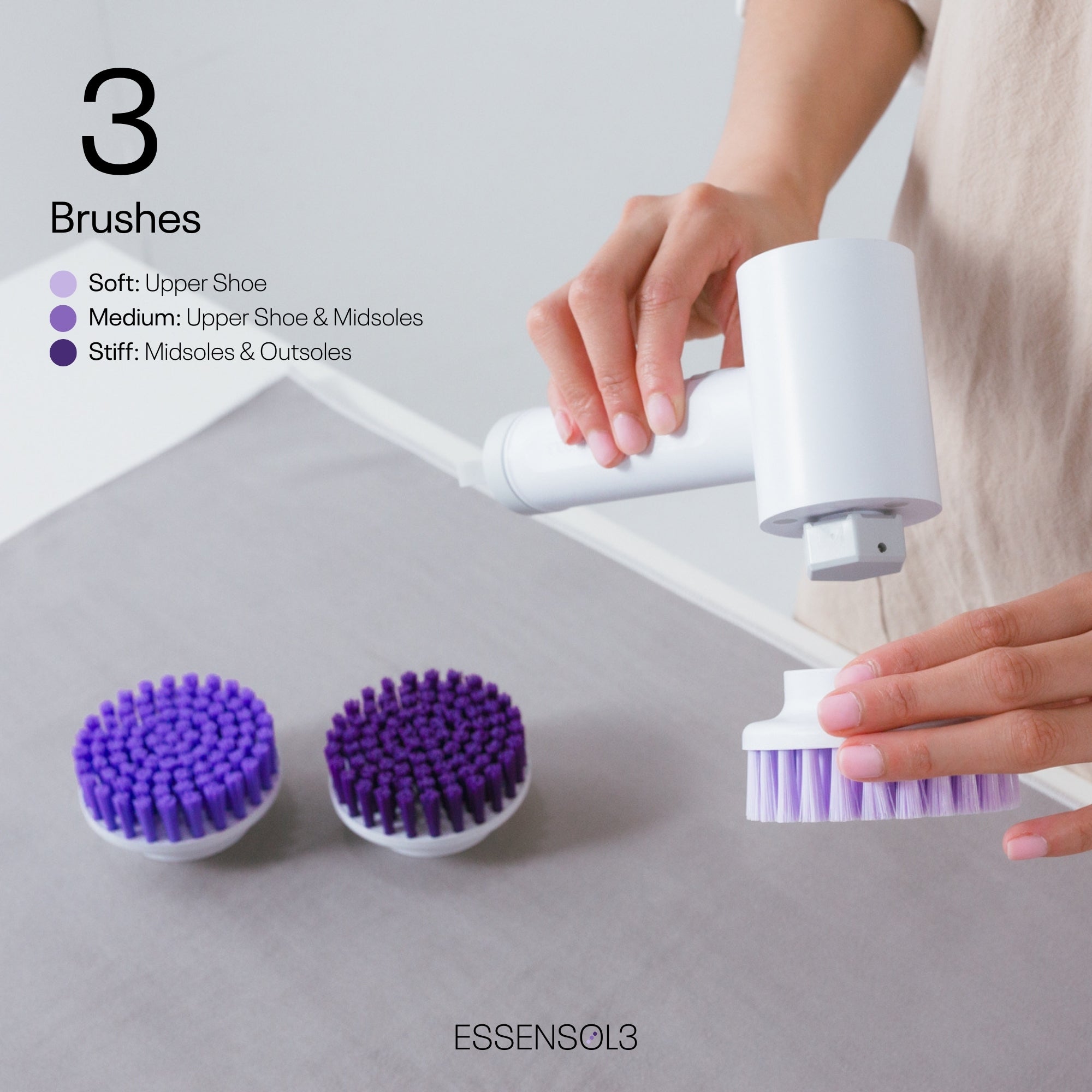 Electric Shoe Cleaning Kit