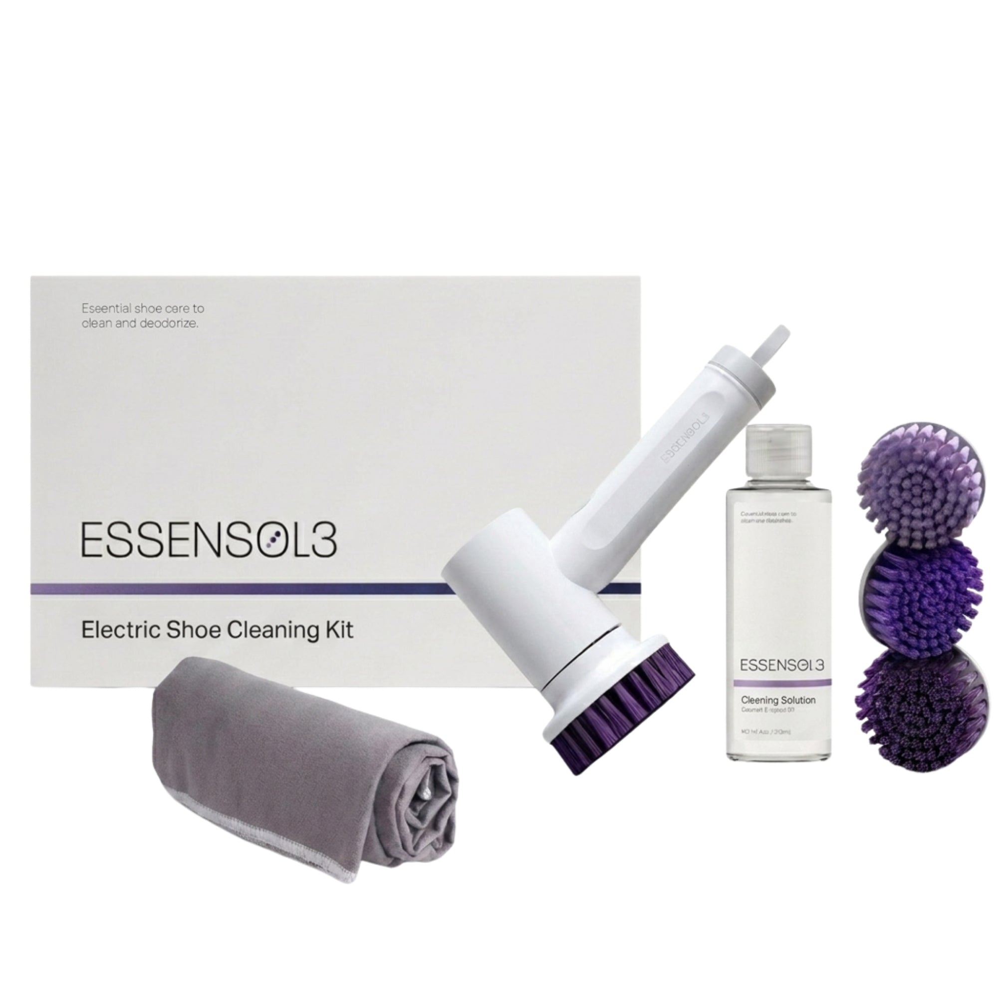 Electric Shoe Cleaning Kit