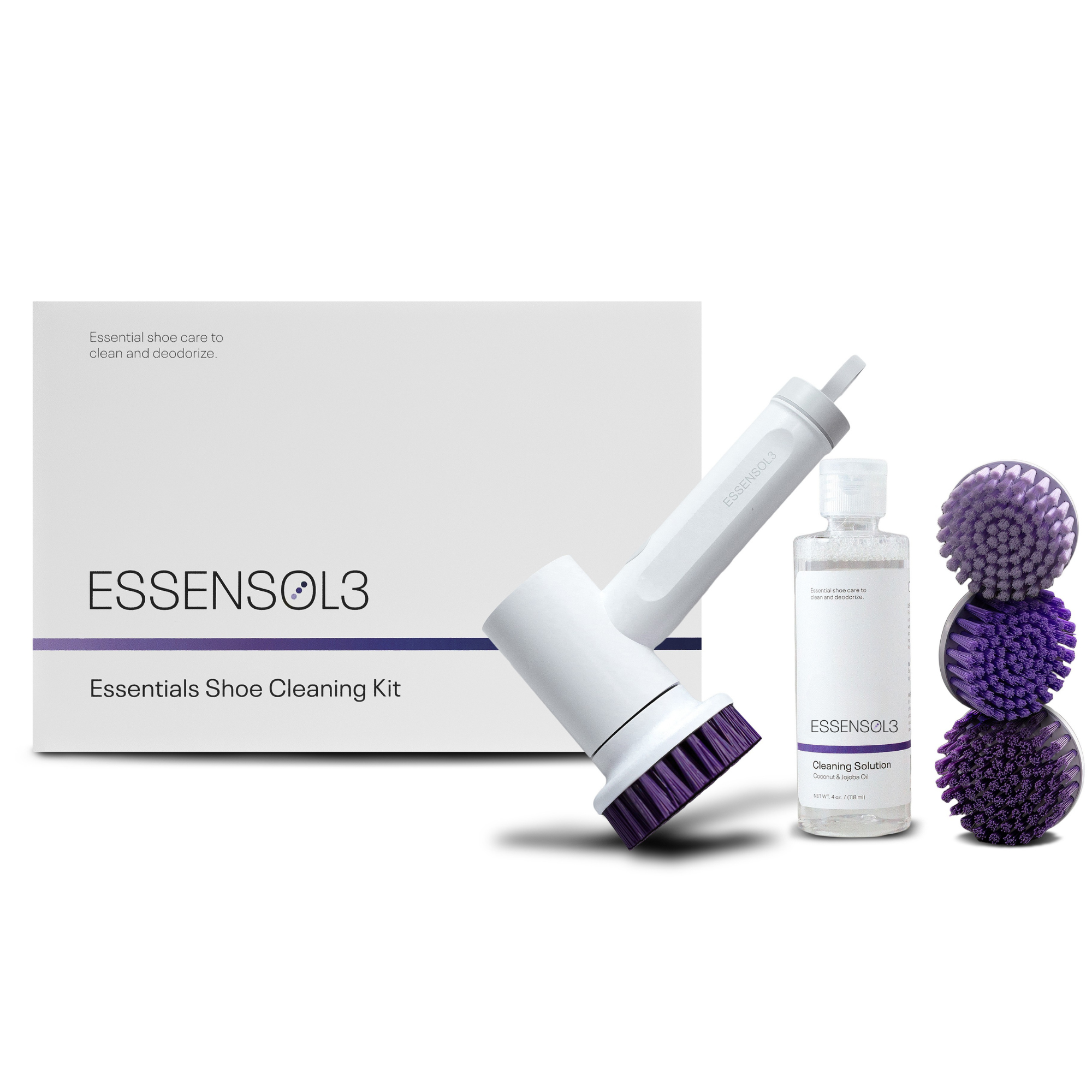 Electric Shoe Cleaning Kit