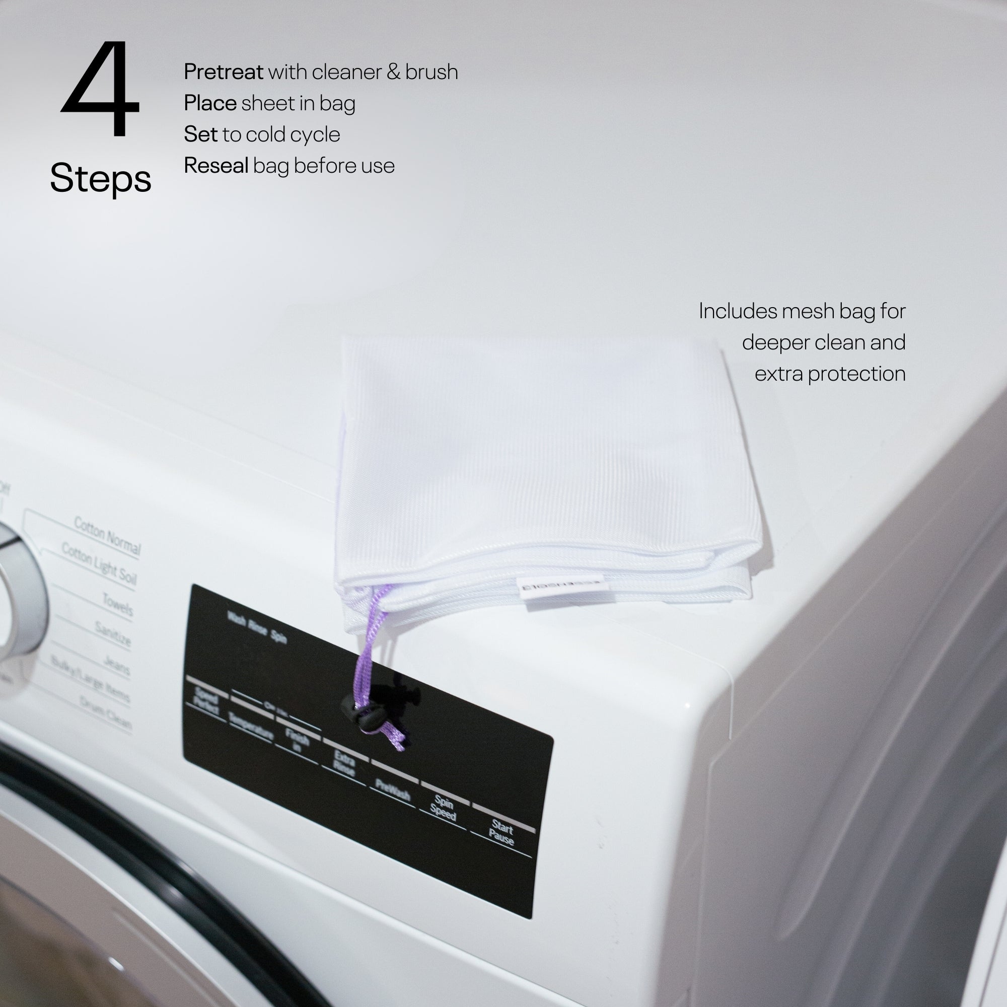 Shoe Laundry Detergent Sheets
