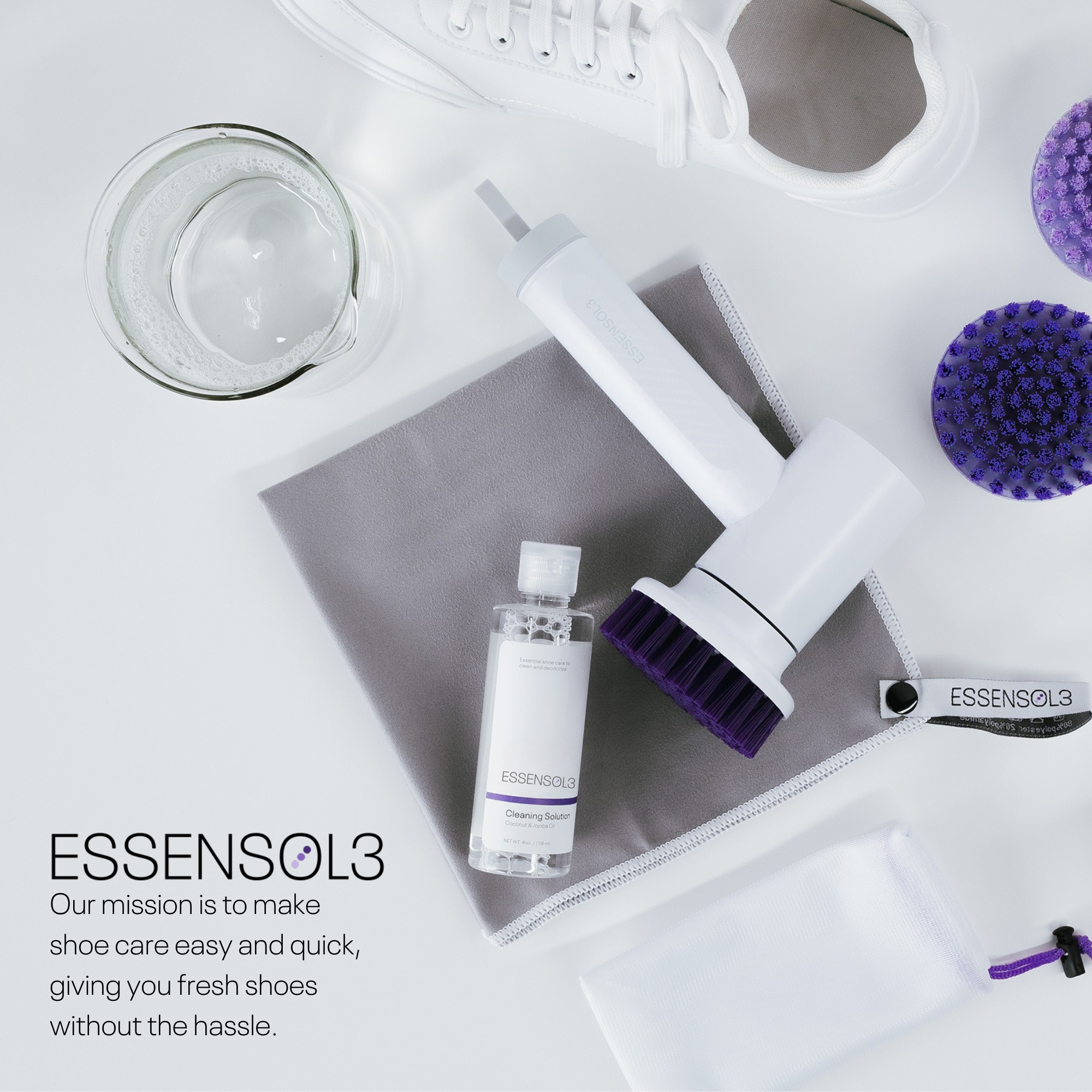 Shoe Cleaning Solution