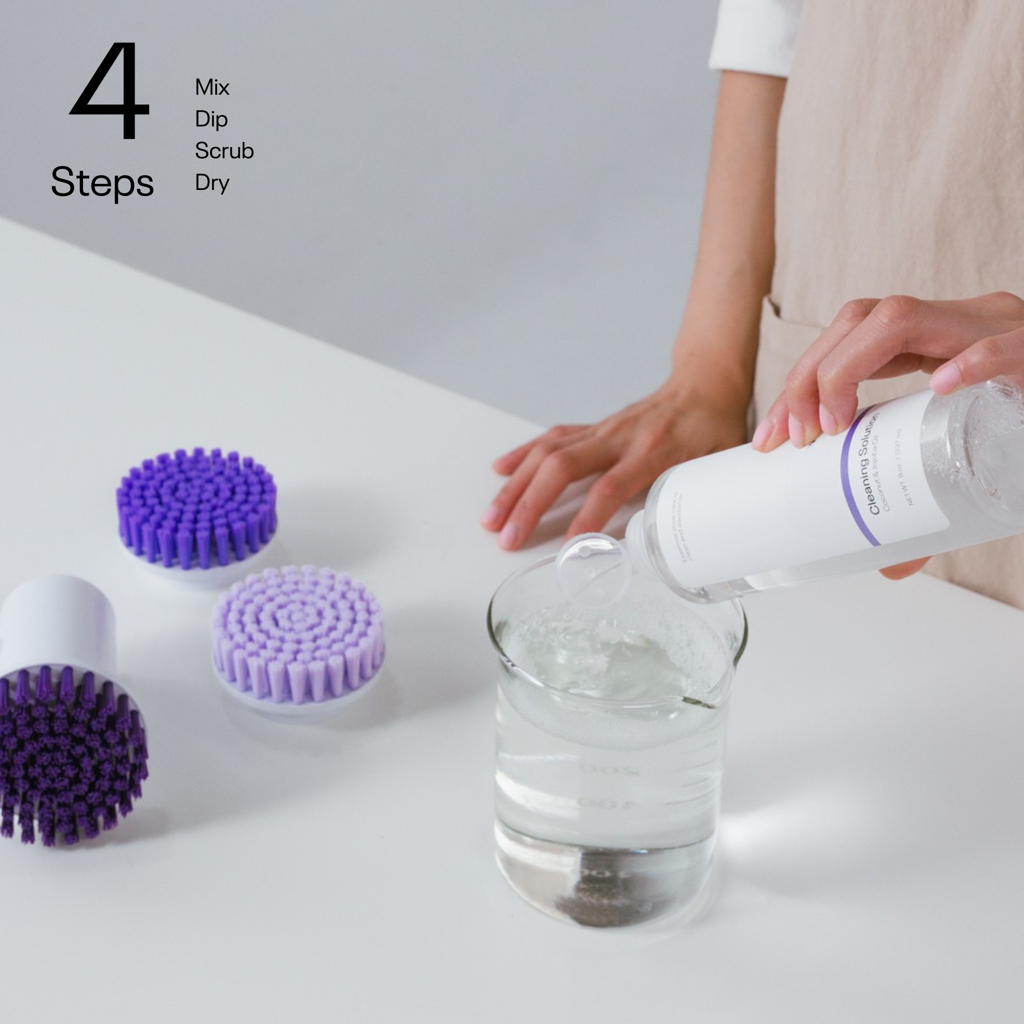 Shoe Cleaning Solution