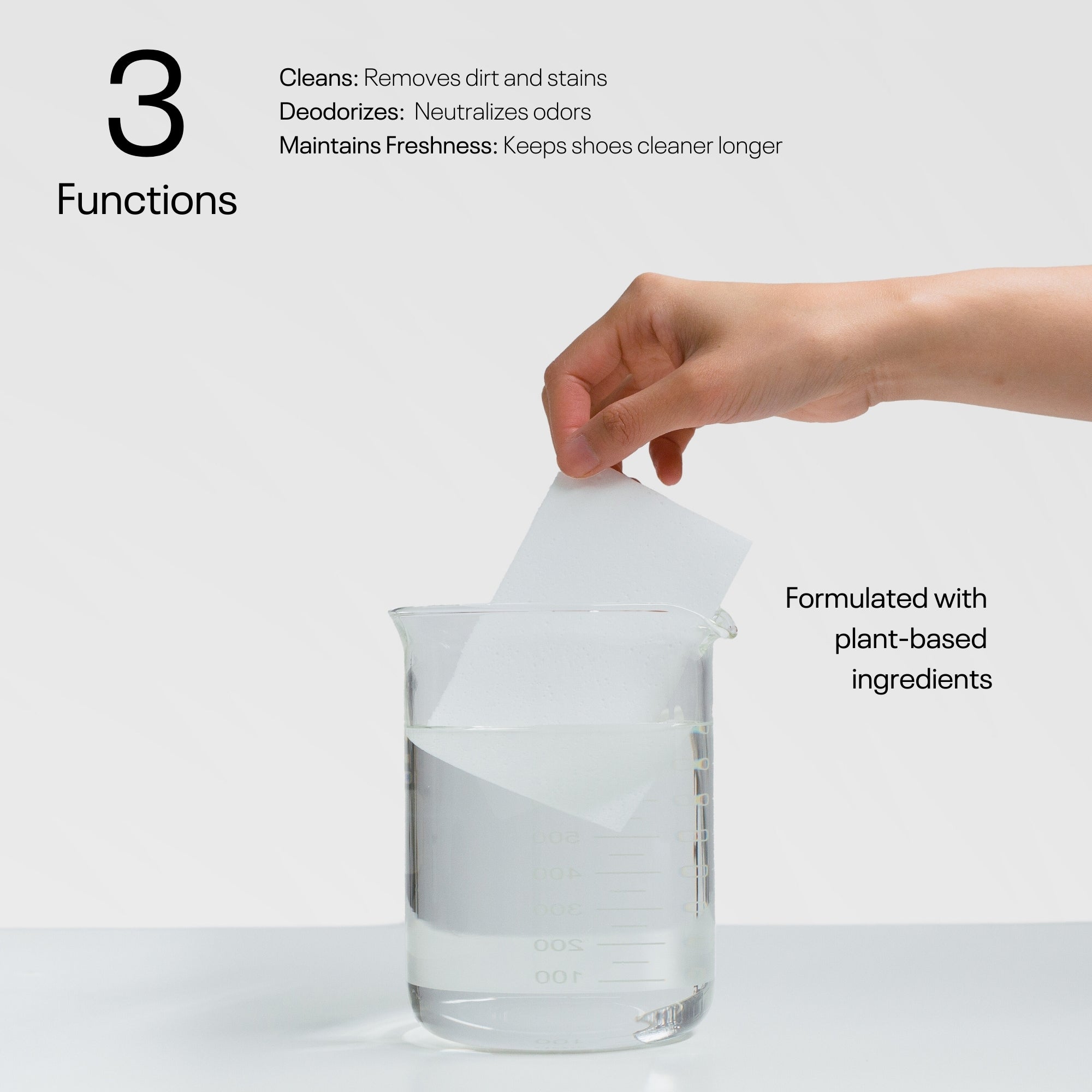 Shoe Laundry Detergent Sheets