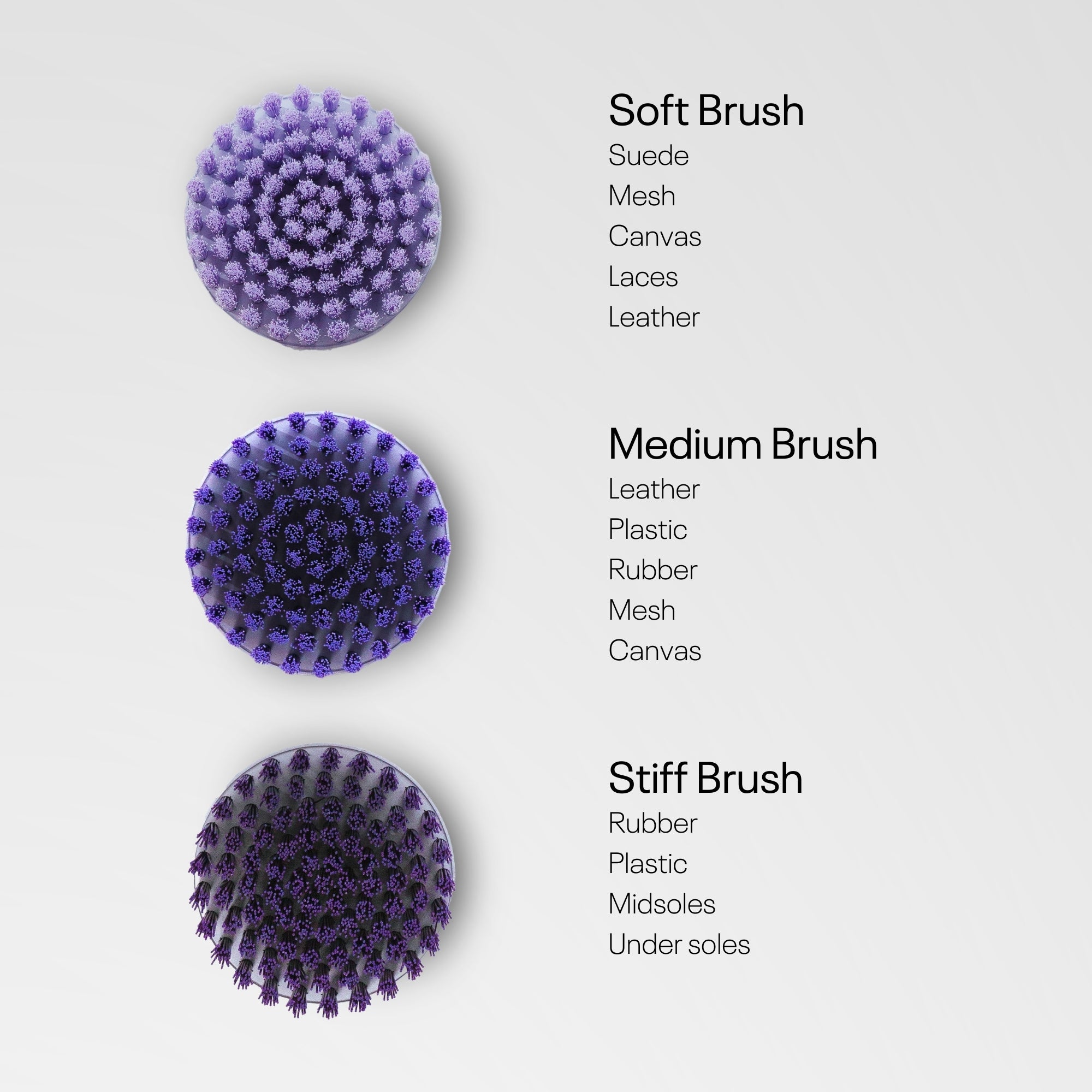 Shoe Brush Heads