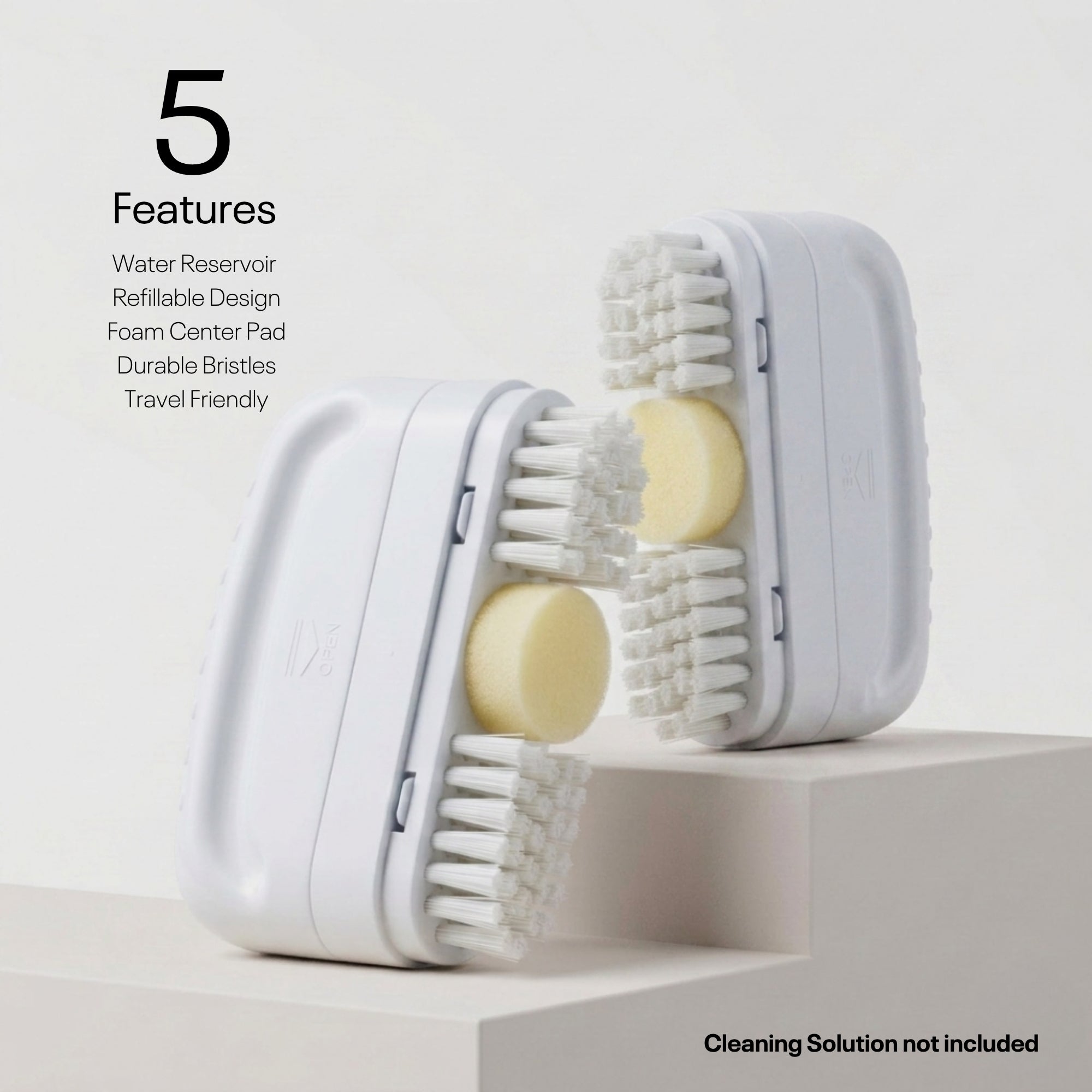 Shoe Cleaning Brush 2-Pack