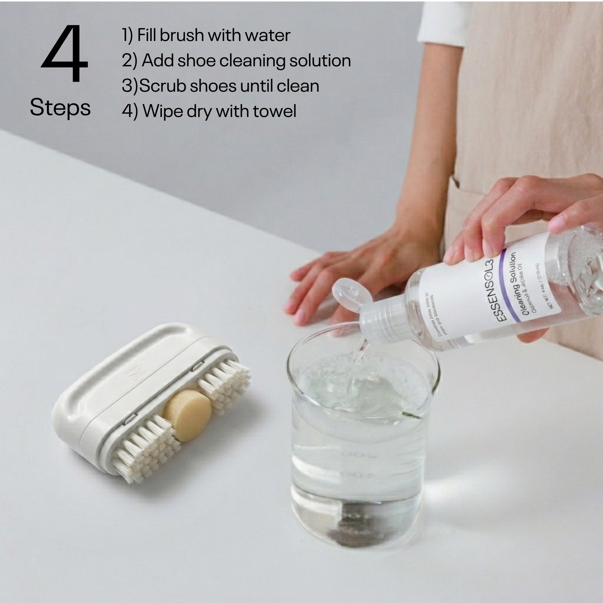 Shoe Cleaning Brush 2-Pack